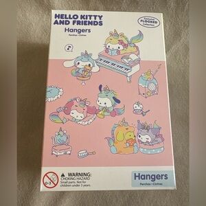 Hello Kitty and Friends Flocked Hanger-confirmed Cinnamaroll